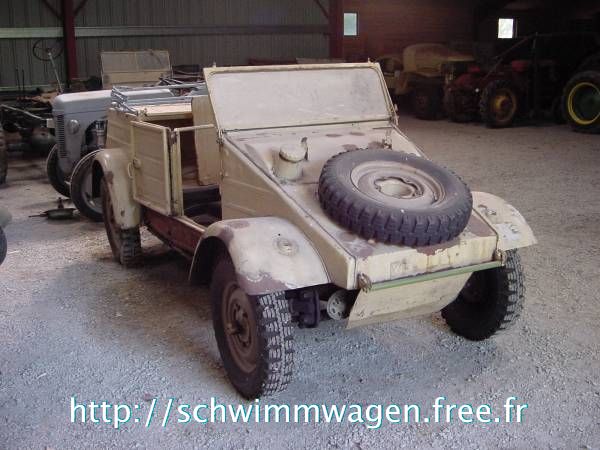 Kubelwagen just after buying it