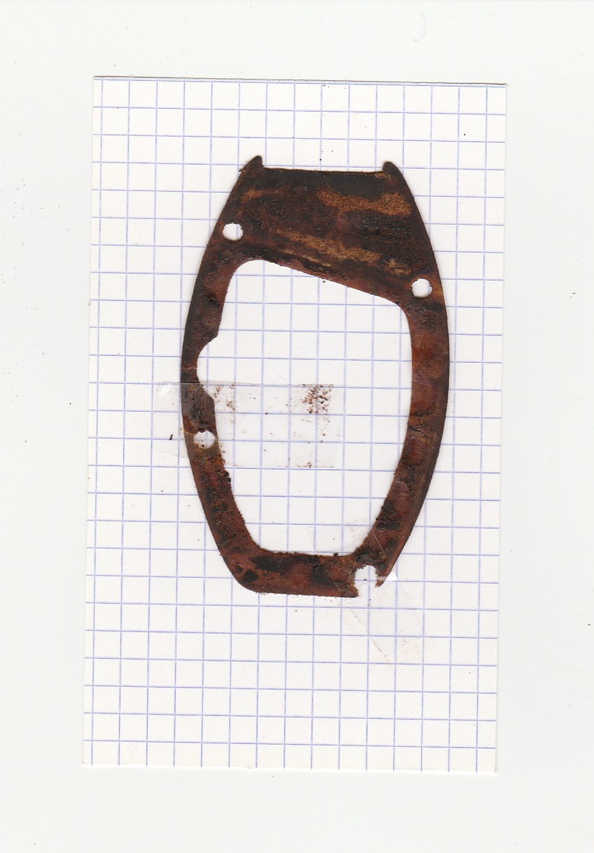 The old gasket The old gasket