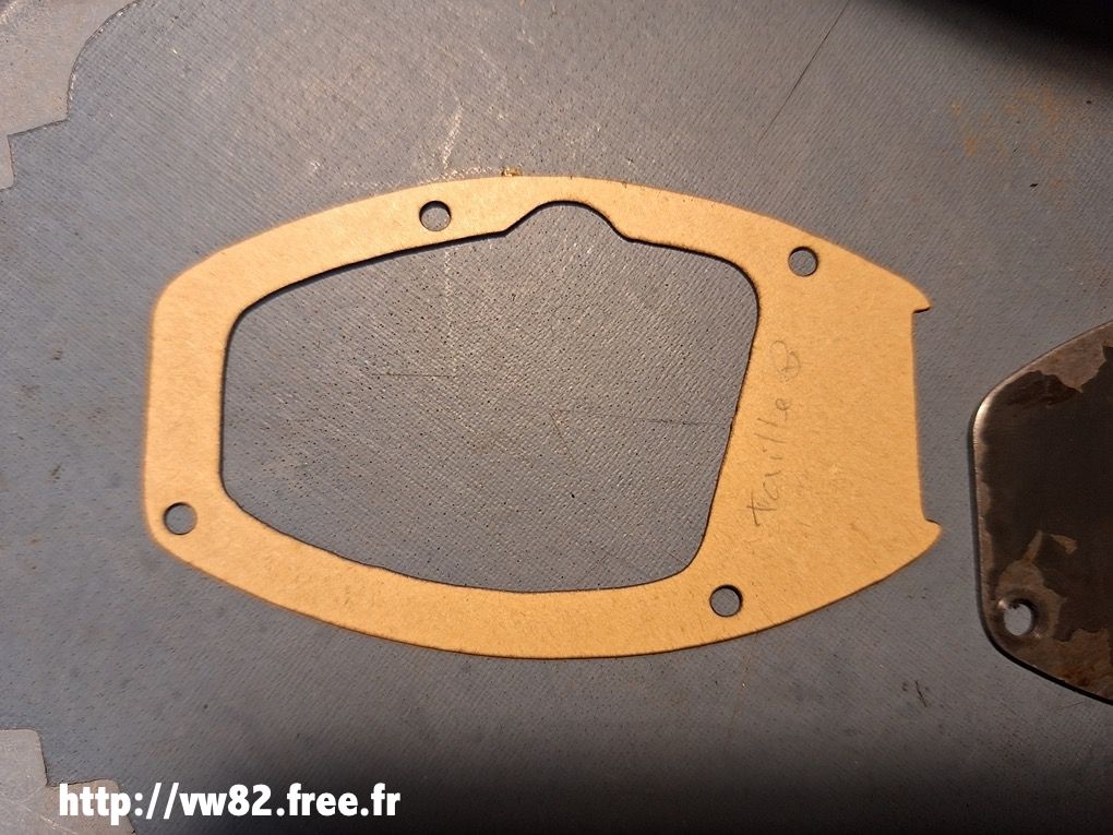 New gasket