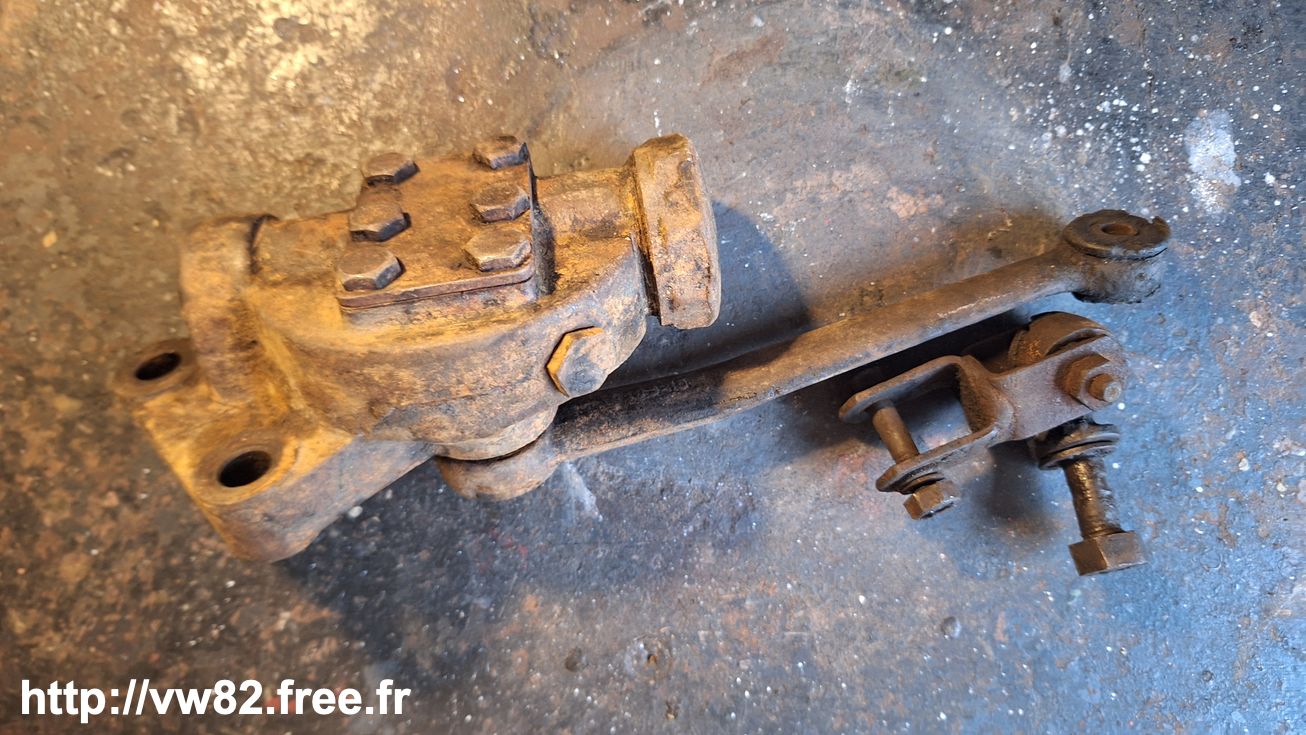 Shock Absorber BOGE before restauration