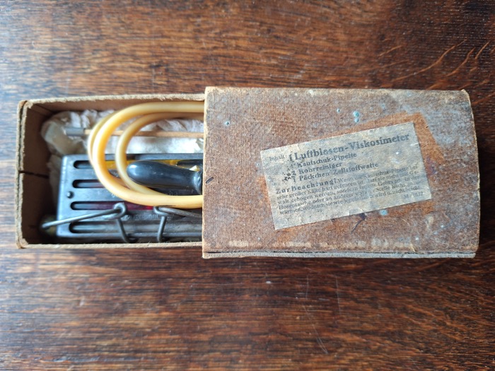 Original WW2 viscosimeter for german vehicle Original WW2 viscosimeter for german vehicle