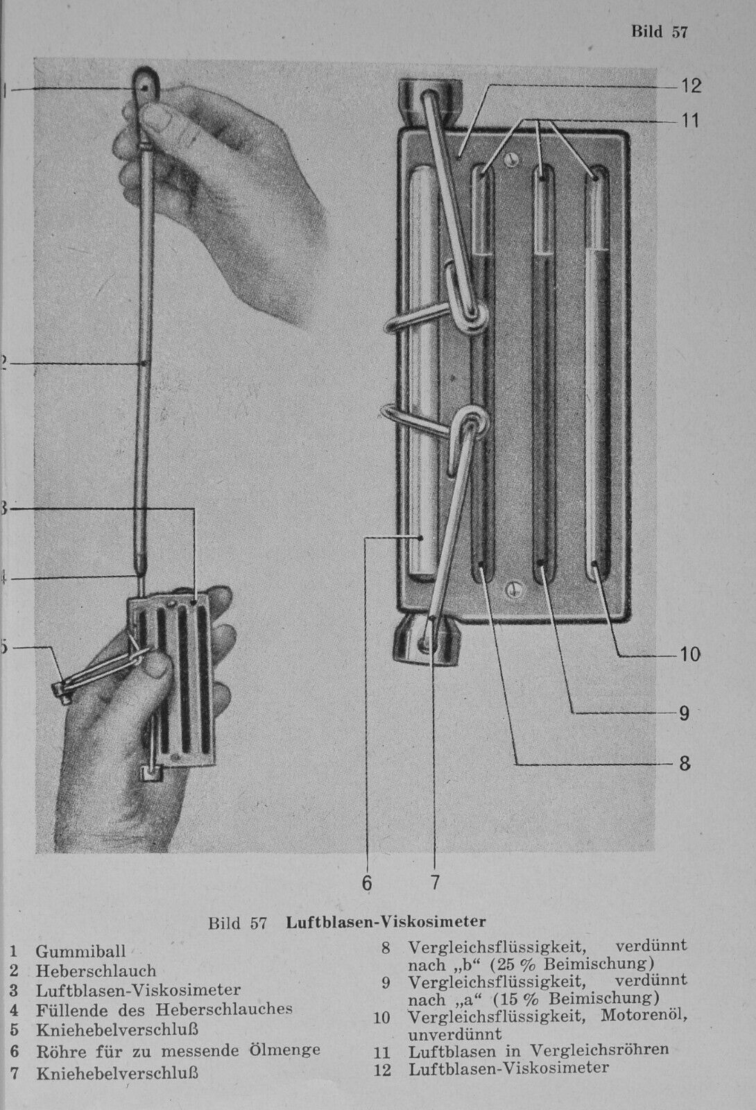 Page extracted from the "Sonderausrüstung für Winterbetrieb" manual